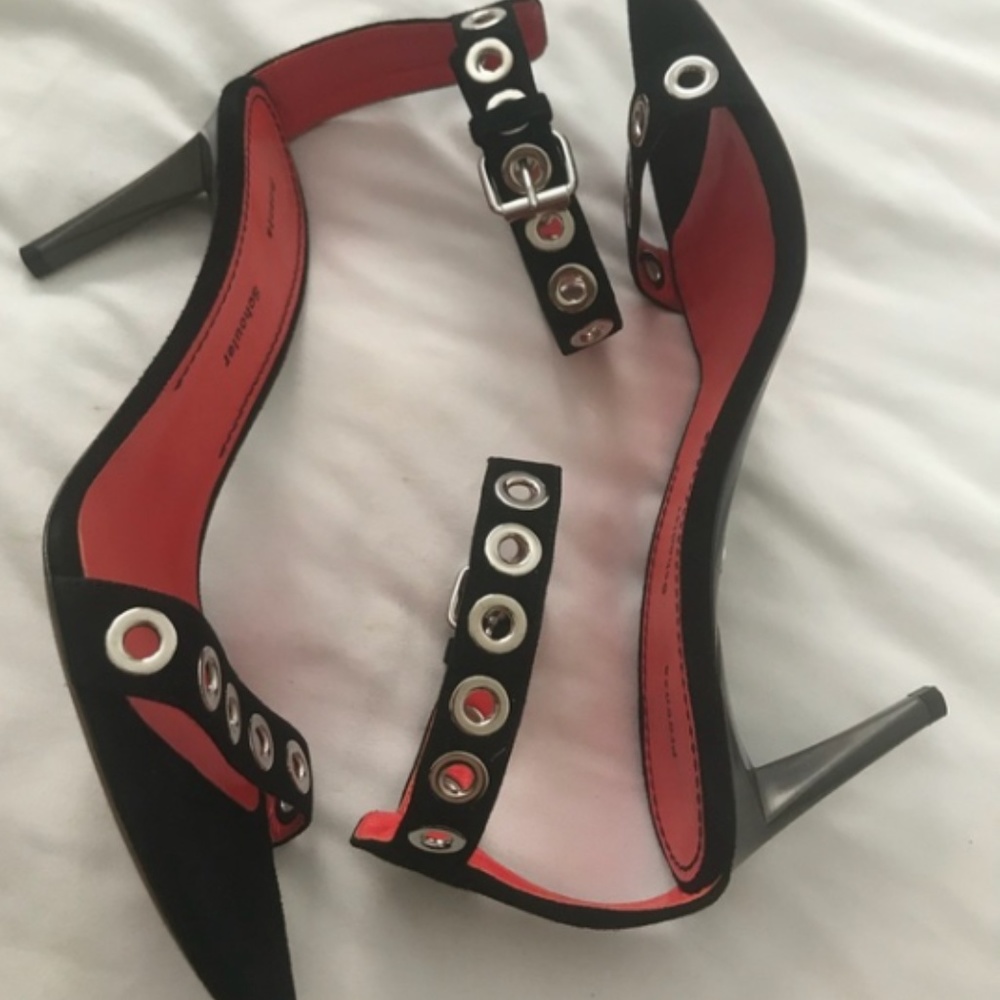 Proenza Schouler Eyelets Sandal Heels Size 8